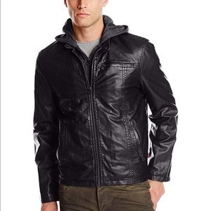 Shoot me an offer!!! Levi's Leather Jacket